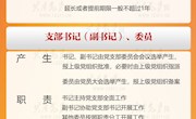 《中国共产党支部工作条例（试行）》⑥ 党支部委员会建设