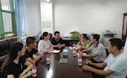 马克思主义学院召开党建工作调研座谈会