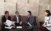 学校纪委书记顾有平同志莅临学院指导工作