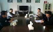 学院举行领导班子主题教育学习交流会
