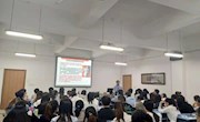 【知行讲堂】中国社会科学院研究员朱继东做客首期“知行讲堂”