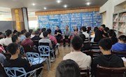 马克思主义学院召开关于“思政课堂”教学座谈会