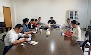 学院举行处级领导干部对照党章找差距专题会议
