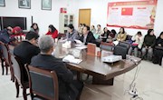 马克思主义学院举行师德师风专题学习