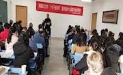马克思主义学院开展党的十九届四中全会精神校内宣讲活动