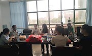 学院举行毕业生就业座谈会