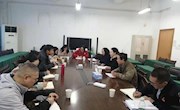 科技处处长郑海忠一行赴马克思主义学院调研指导