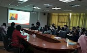 南昌航空大学马克思主义学院与江西应用科技学院就思政课开展“手拉手”教学活动