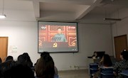马克思主义学院组织收看庆祝中国共产党成立100周年大会