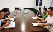 马克思主义学院军事理论教研室开展“课程思政”建设专题研讨会