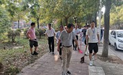 学院开展校园环境大扫除党员志愿服务活动