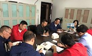 马克思主义学院各教研室开展集体备课会