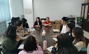 南昌航空大学研究生“知行”宣讲团召开新学期第一次例会