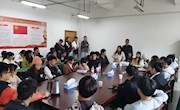 马克思主义学院2021-2022学年度第二学期召开关于“中国近代史纲要”期中教学检查师生座谈会