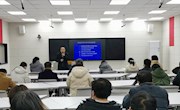 南昌航空大学党委常委、宣传部部长刘芝平教授到马院宣讲党的二十大精神