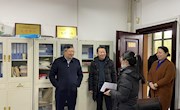 罗嗣海开学第一天来到马克思主义学院检查指导工作