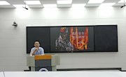 马克思主义学院开展消防安全培训