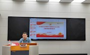 江宏龙为学院师生做主题教育宣讲暨专题党课