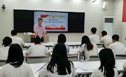 学院举办2023届毕业生党员离校教育大会