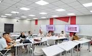 马克思主义学院思想道德与法治课教研室召开“开学第一课”集体备课会