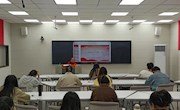 学院举行新生党员党的基本知识学习培训会