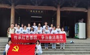 学院研究生第一、第二党支部前往修水开展主题实践活动