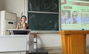 南昌航空大学研究生知行宣讲团为马克思主义学院和文法学院学生进行党纪学习教育主题宣讲