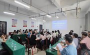 江西日报社理论评论部主任阮启祥应邀来我院作专题讲座