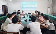 学院党委书记江宏龙为联系支部讲授党纪学习教育专题党课