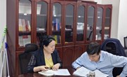 马克思主义学院特邀武汉大学骆郁廷教授莅临指导学科建设