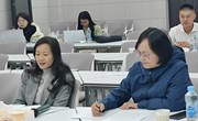 马克思主义学院特邀彭迎风教授对学院第五届教师教学创新大赛进行指导