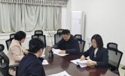 马克思主义学院特邀专家对本科教育教学评估工作进行指导