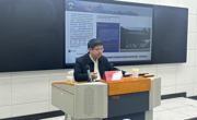 武汉大学项久雨教授做客学院“知行讲堂”
