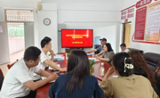 马克思主义学院赴江西工程学院开展访企拓岗