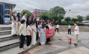 马克思主义学院师生开展消防实操演练活动
