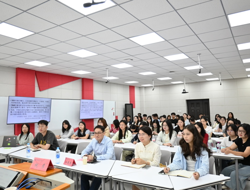 中央党校祝彦教授做客学院“知行讲堂”