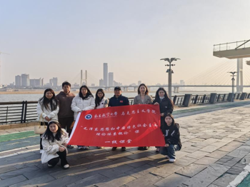 “毛泽东思想和中国特色社会主义理论体系概论”课教研室开展“一线课堂”活动