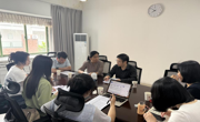 马克思主义学院召开国家社科基金项目申报指导会