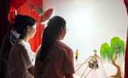 【暑期社会实践】非遗皮影绎红史 青春志愿赴于都—— 南昌航空大学马克思主义学院“知行”实践队 以创新宣讲深耕“万名大学生进千站”服务