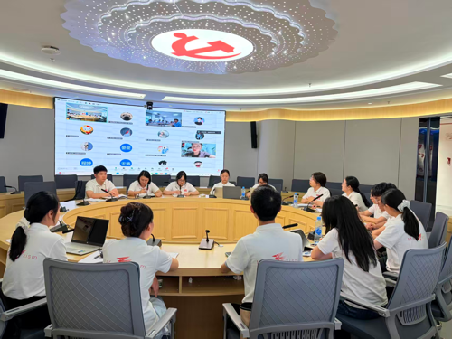 五省联动 跨越时空  ——航空学子接力开讲“长征路上思政课”