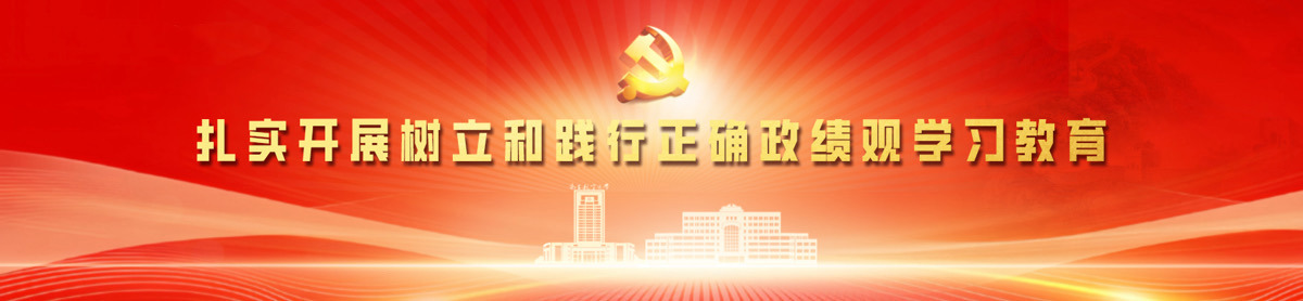 扎实开展树立和践行正确政绩观学习教育