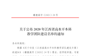 喜报：我院郭莉名师工作室获批省高水平本科教学团队！